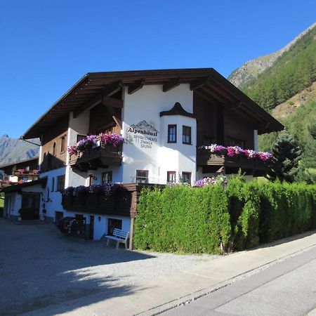 Alpenhaeusl Hotell Sölden Eksteriør bilde