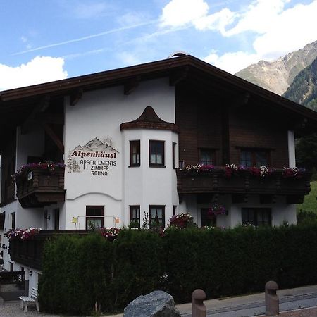 Alpenhaeusl Hotell Sölden Eksteriør bilde