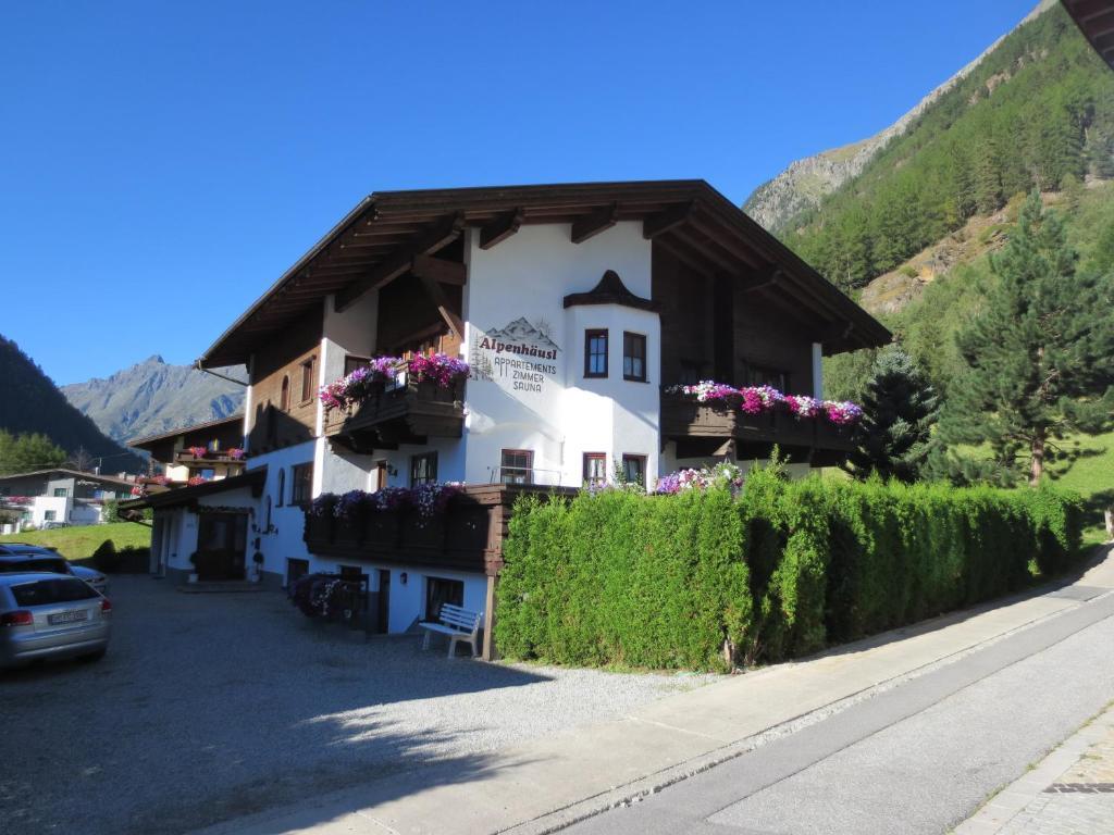 Alpenhaeusl Hotell Sölden Eksteriør bilde