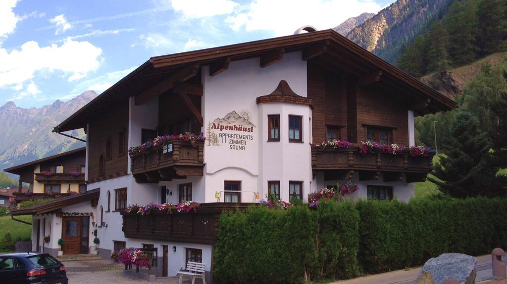 Alpenhaeusl Hotell Sölden Eksteriør bilde