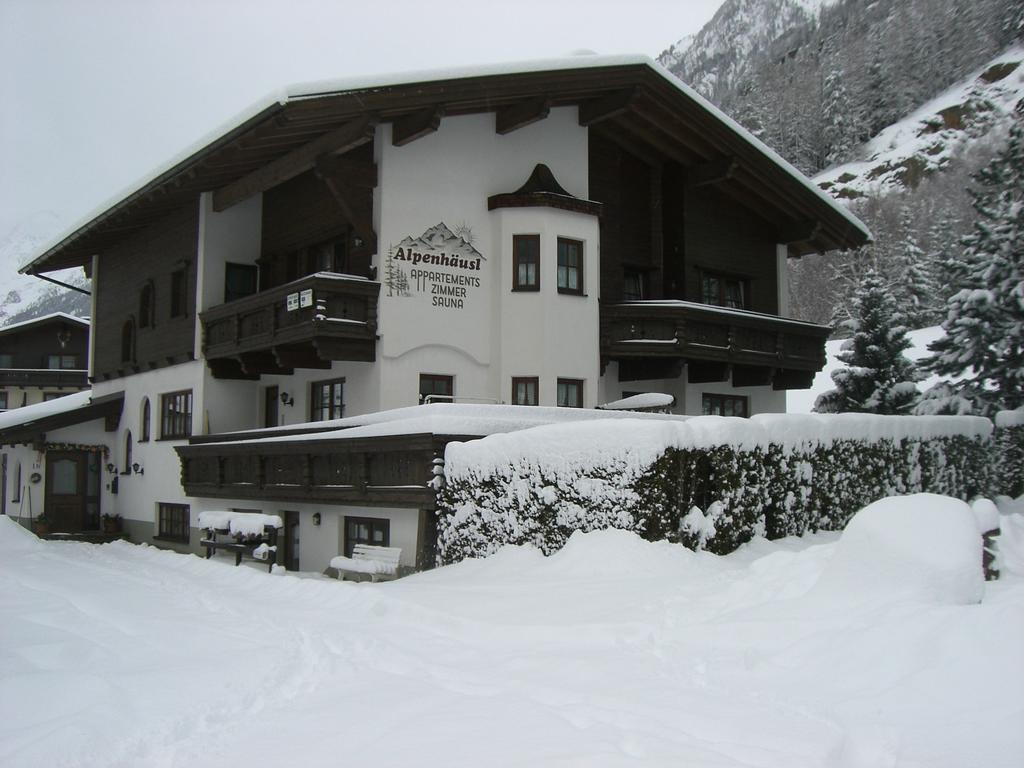 Alpenhaeusl Hotell Sölden Eksteriør bilde