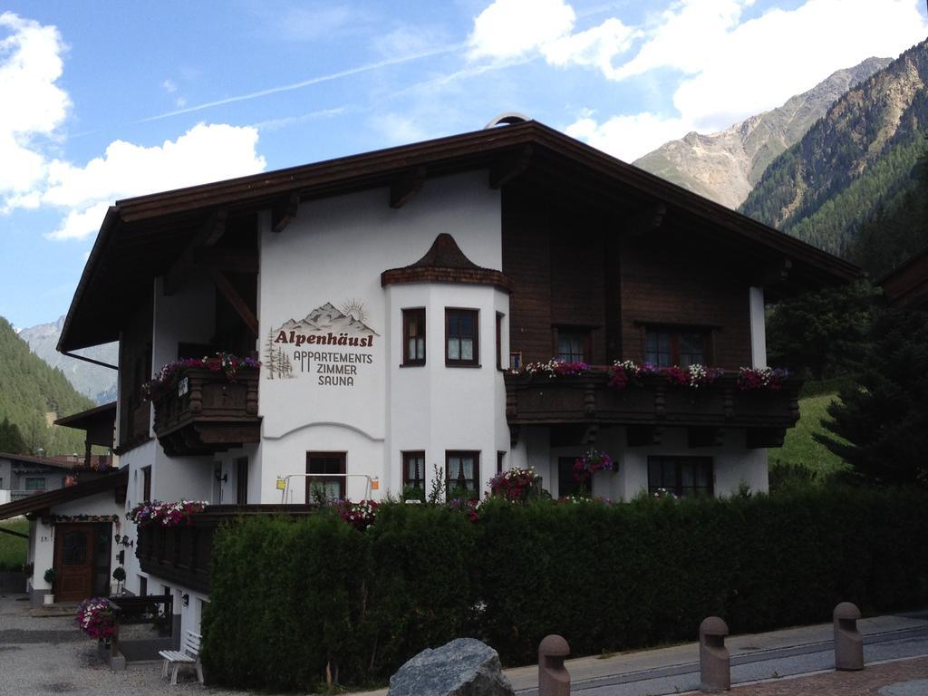 Alpenhaeusl Hotell Sölden Eksteriør bilde